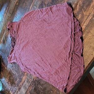 Gaiam  purple yoga top